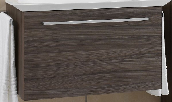 Marlin Bad 3170MyBad Waschtischunterschrank MWU81D Schwarz - Sofort lieferbar - Sonderpreis