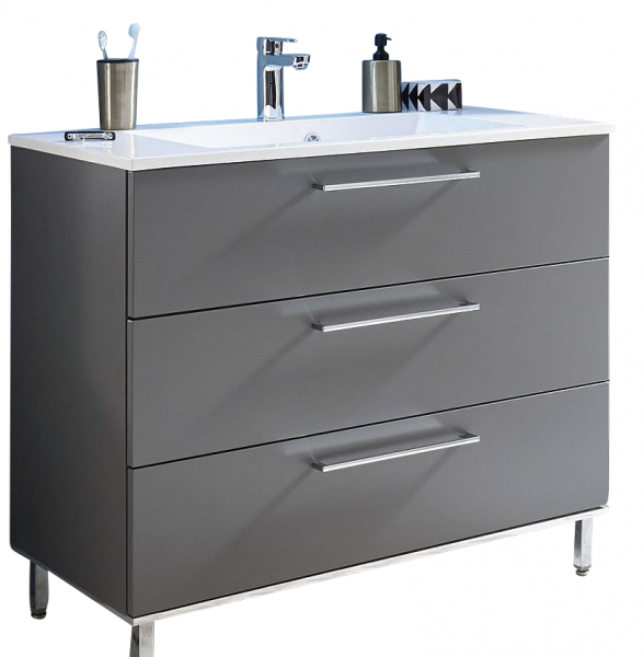 Puris Quada Waschtisch mit Unterschrank 70 cm breit SETQU701/2