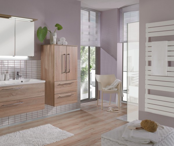 Puris Fresh Bad-Mittelschrank 60 cm breit MNA776A01