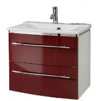 Marlin 3040city Konfigurator 60 cm - mit Mineralmarmorwaschtisch