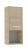 mit Wandschrank, 30 cm breit