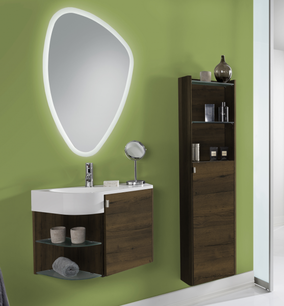 Marlin Gästebad 3010.3 – Sun Badmöbel Set 65 cm breit kombinierbar