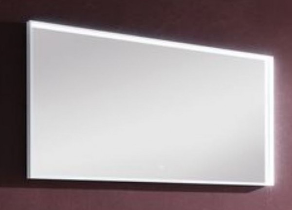 b.straight - Flächenspiegel inkl. Beleuchtung 140 cm breit