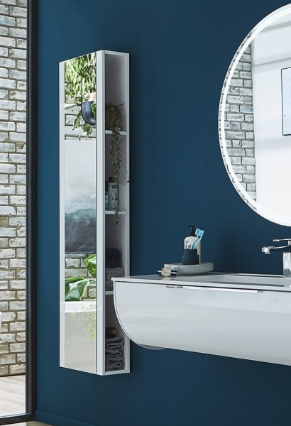 Puris Rounds Hochschrank-Regal 40 cm HOG104001 L/R