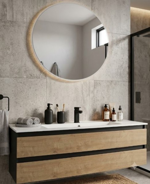 Puris Vora Badmöbelset - 120 cm