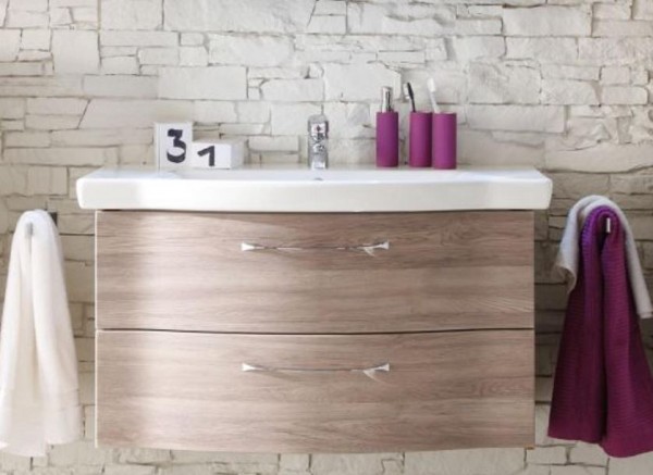 Pelipal 6005 Waschtisch mit Unterschrank 82 cm breit