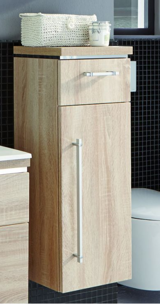 Puris Cool Line Bad-Highboard 30 cm breit HBA553A5M