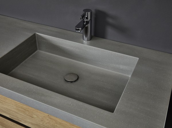 Thielemeyer Fresh Permanent-Ablaufabdeckung Mineralstein 800970