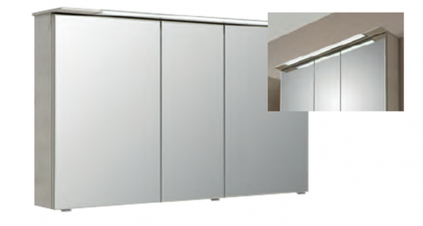 Pelipal 6110 Spiegelschrank 110 cm breit 6110-SPS 07