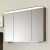 PN-SPS 11 / PN-SPS 29 Spiegelschrank mit LED-Lichtkranz