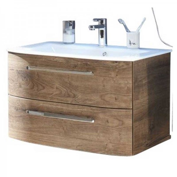 Pelipal Contea Badmöbel Set 80 cm breit kombinierbar