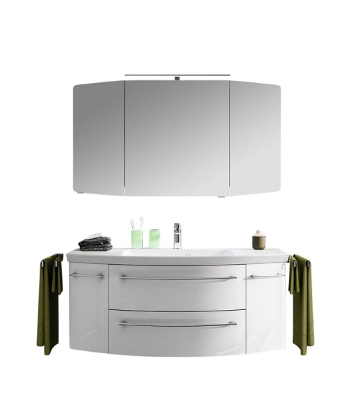 Pelipal Cassca Badmöbel Set 120 cm breit kombinierbar