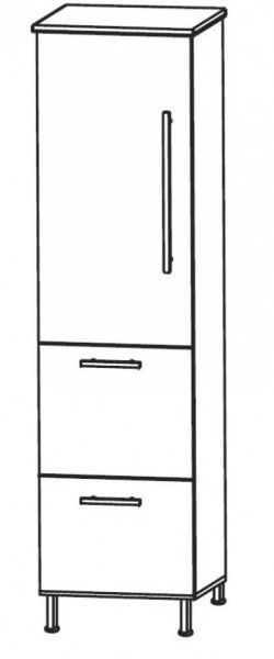 Puris Quada Bad-Mittelschrank 40 cm breit MNA774A1S L/R