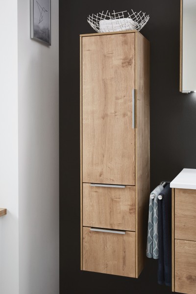 Puris d.light Bad-Mittelschrank 32,2 cm breit MNA873AD L/R