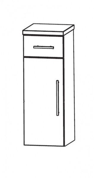 Puris Speed Bad-Highboard 30 cm breit HBA553A