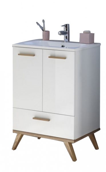 Pelipal Quickset 923 - Waschtisch mit Unterschrank 60 cm