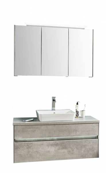 Puris Unique Badmöbel Set 102 cm breit - Set 2