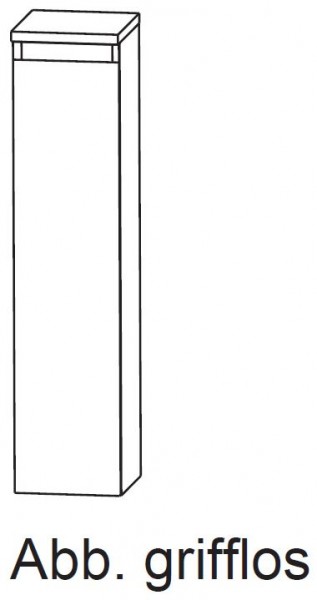 Puris Zoom Bad-Mittelschrank 30 cm breit MNA743B1G