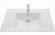 KWCHR8 - Keramikwaschtisch / 81x1,5x51 cm