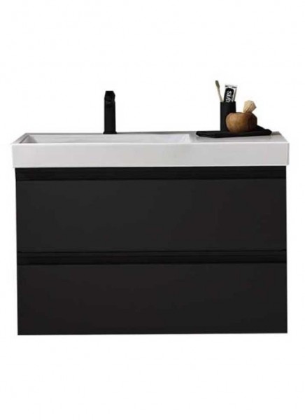 Puris c!puro Waschtisch mit Unterschrank 92 cm - Ablage links oder rechts