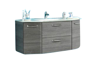 Pelipal Quickset 328 - Waschtisch mit Unterschrank 112 cm breit