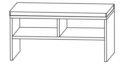 Puris Fine Line Bad-Sitzbank 90 cm breit SETBANK9