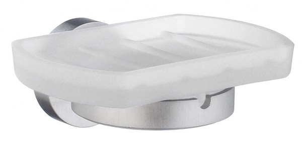 SMEDBO 120 Seifenschalenhalter mit mattem Glas HS342