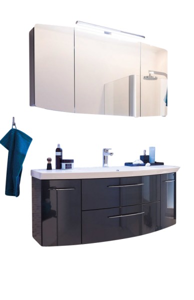 Pelipal Cassca Badmöbel Set 140 cm breit - Set 3.2