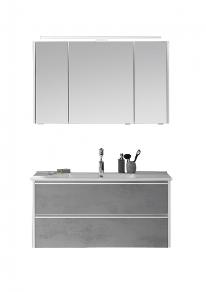 Pelipal 6040 Badmöbel-Set 103 cm breit - Kombination 2.2