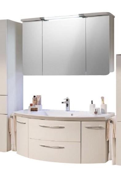 Badmöbel Casablanca Kombination 1 - Set 2.1 - 120 cm (Pelipal Cassca)