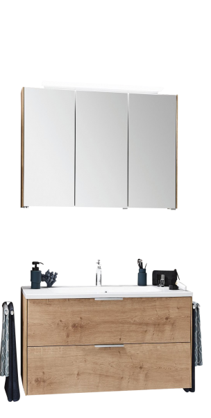 Puris d.light Badmöbel Set 103,2 cm breit - Set 2