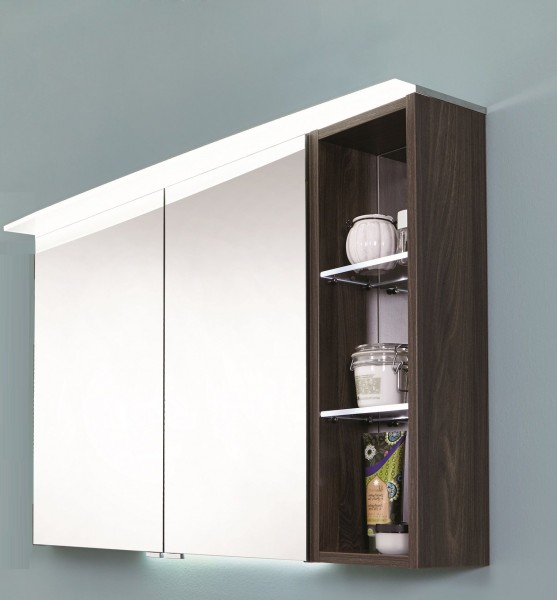 Puris Crescendo Spiegelschrank 90 cm breit S2A439R76